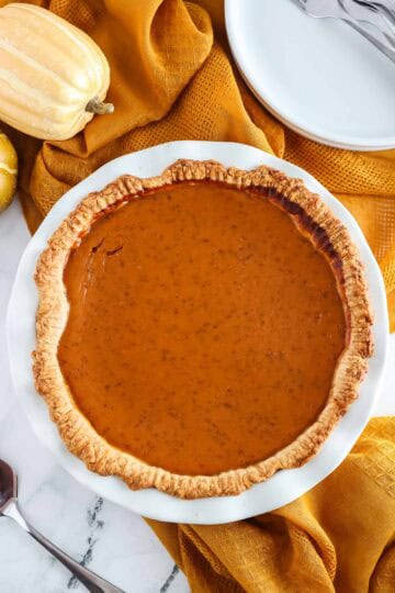 Pumpkin pie