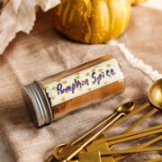 Pumpkin Pie Spice Blend