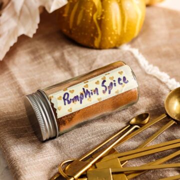 Pumpkin Pie Spice Blend