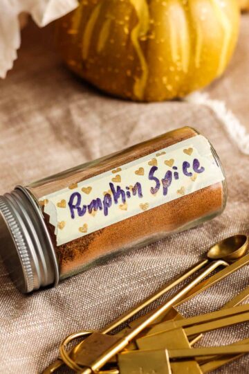 Pumpkin Pie Spice Blend