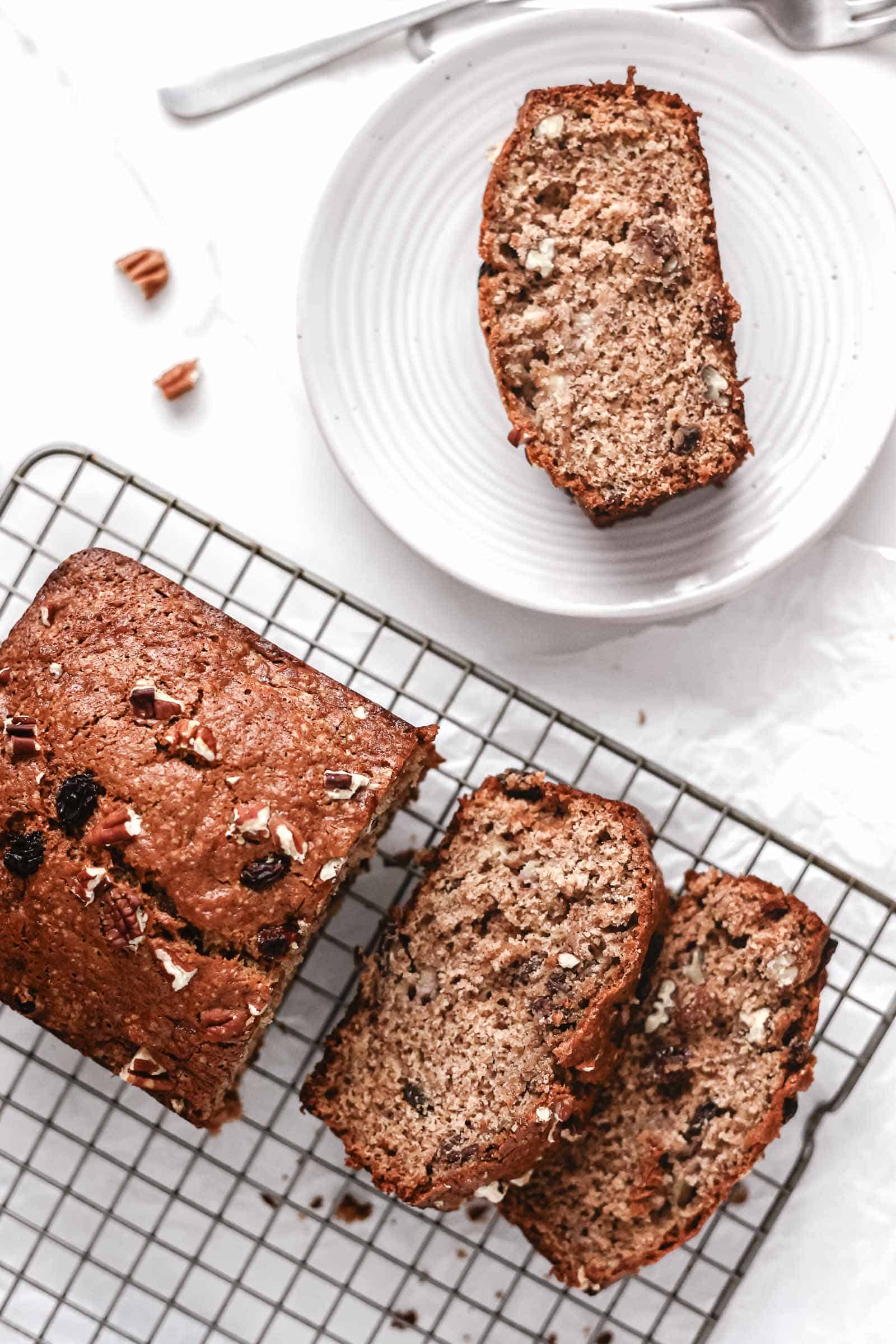 Almond Butter Banana Bread