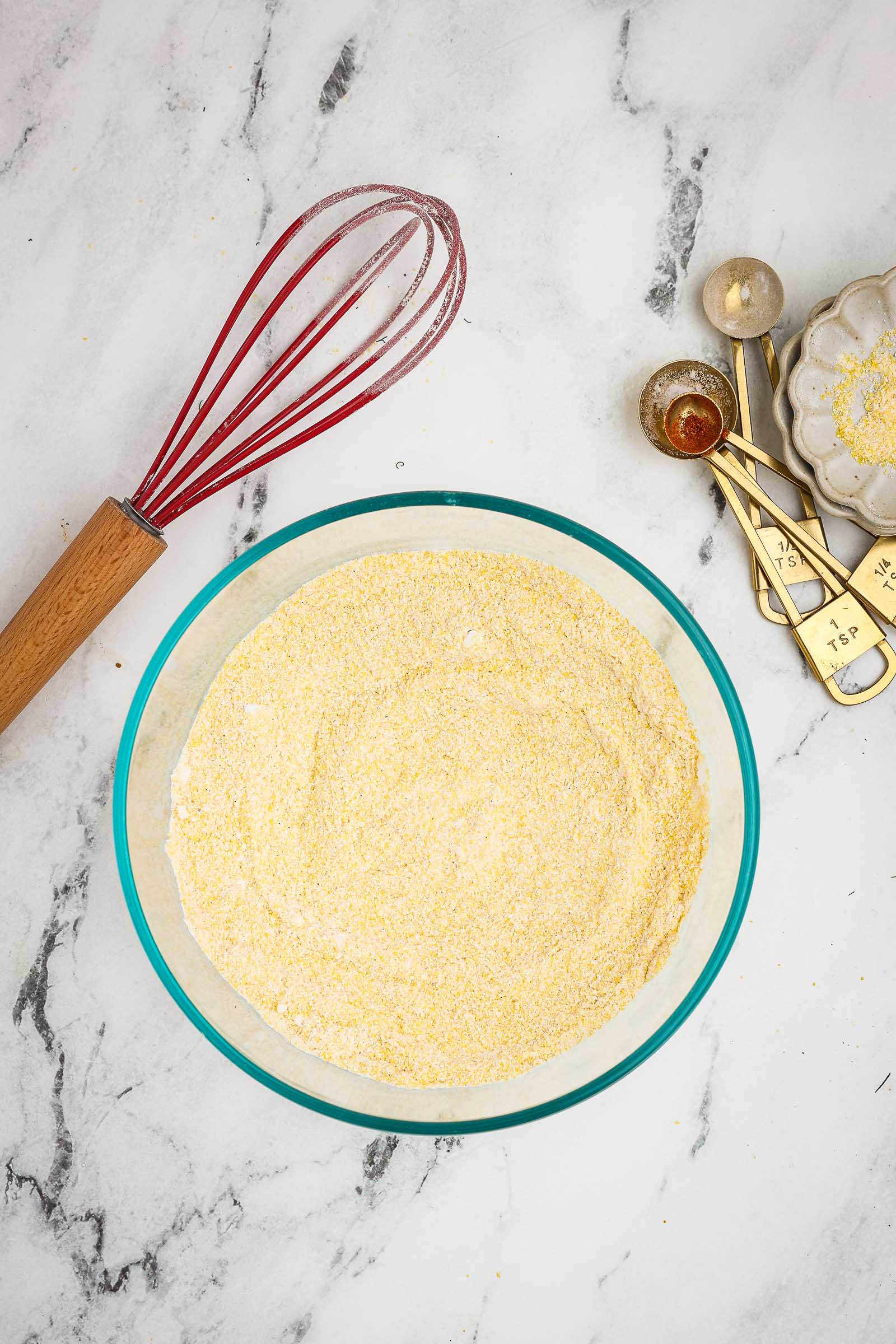 Hush puppies process