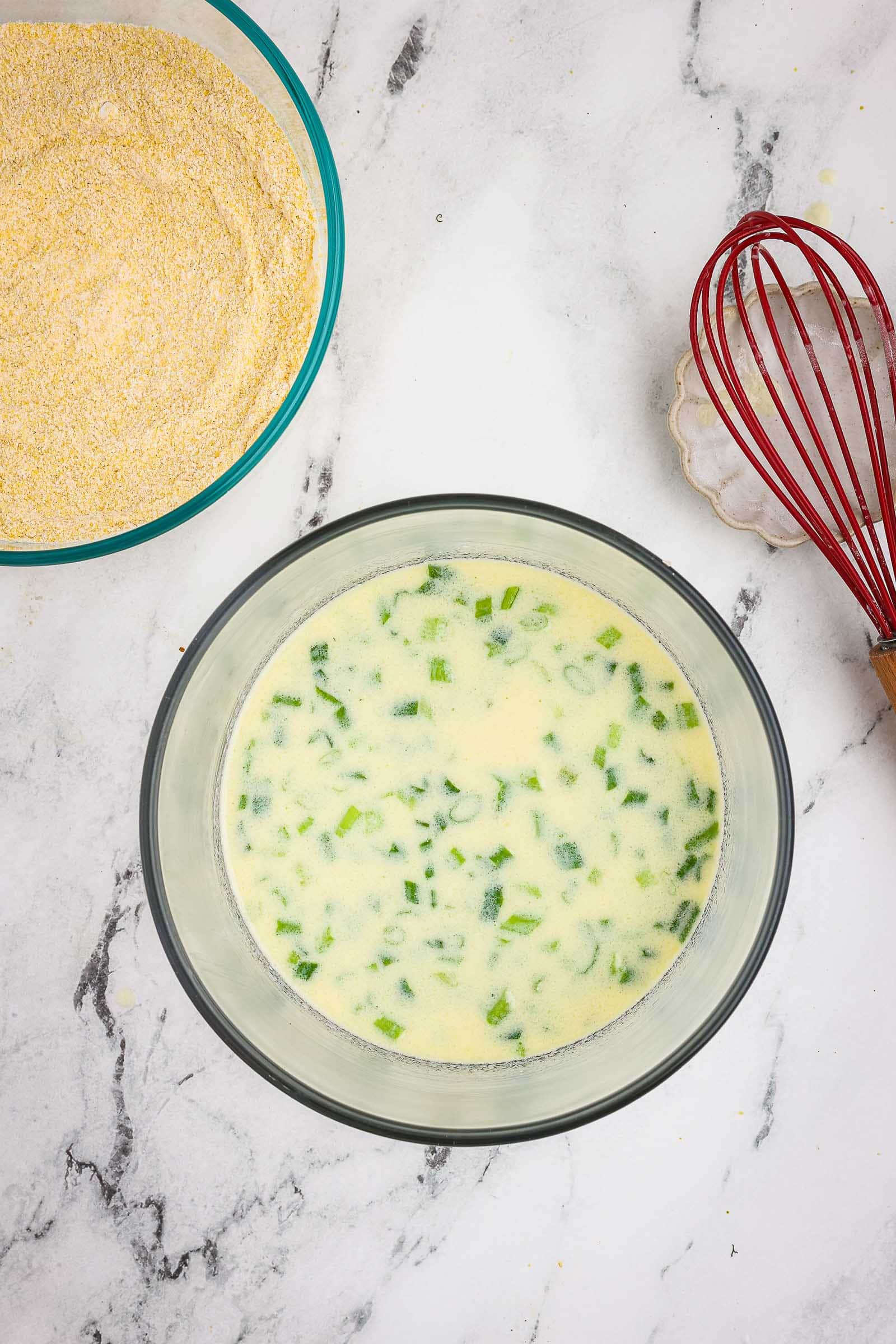 Hush puppies process