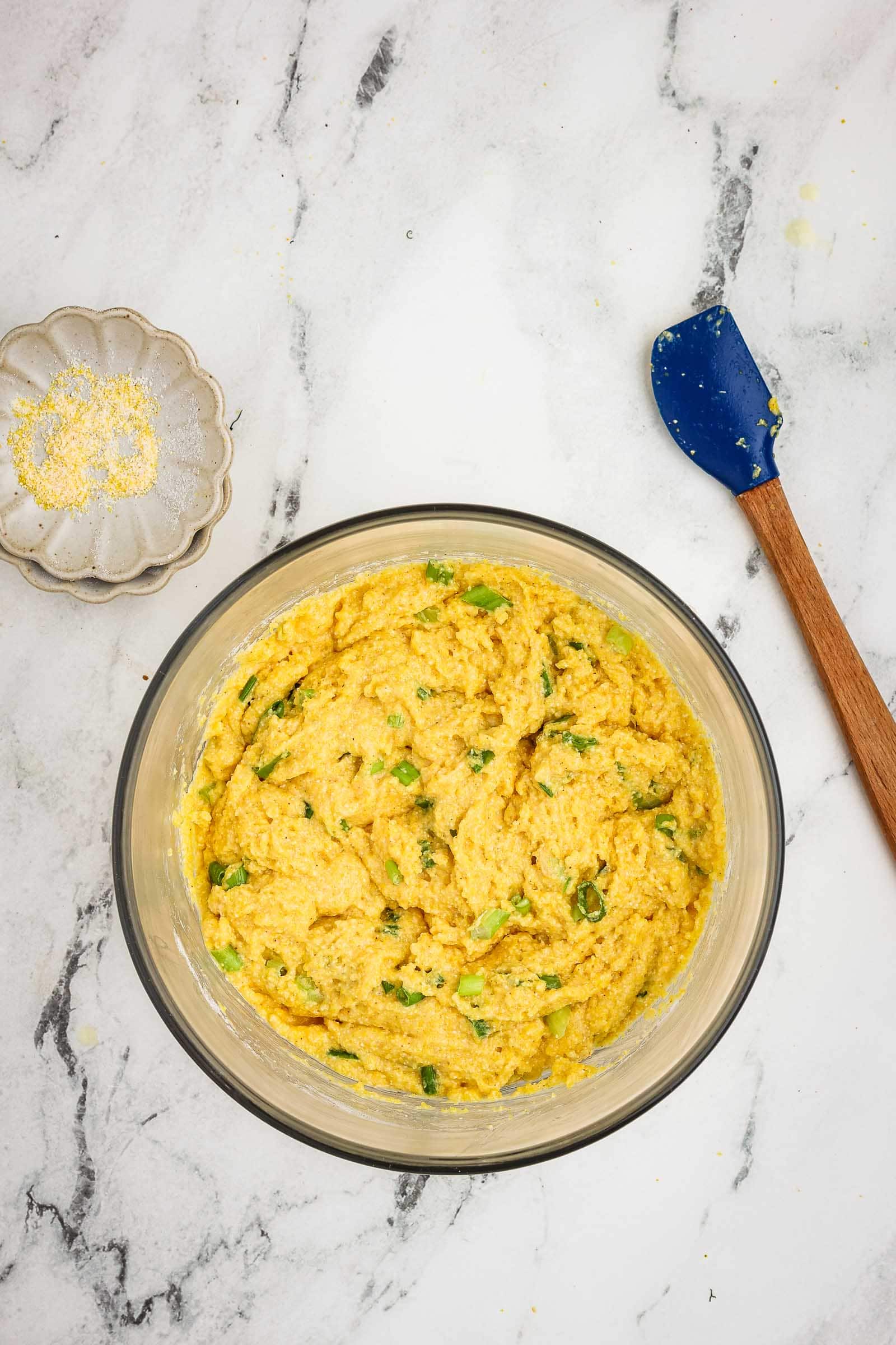 Hush puppies process